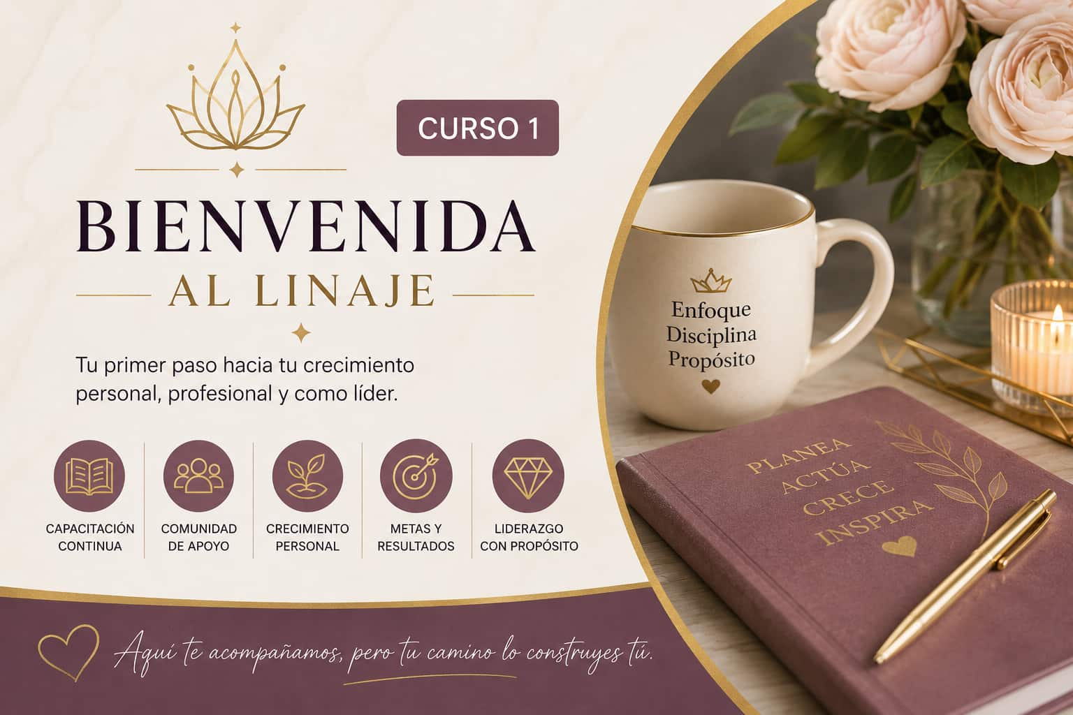 BIENVENIDA AL LINAJE